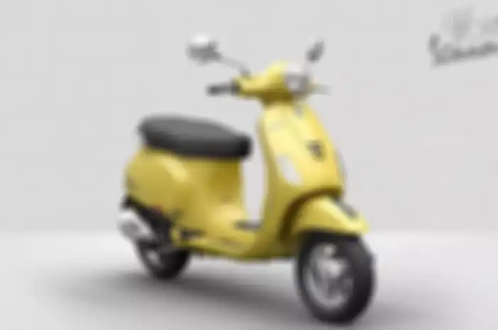 Motor murah Vespa ZX 125 dijual di India.