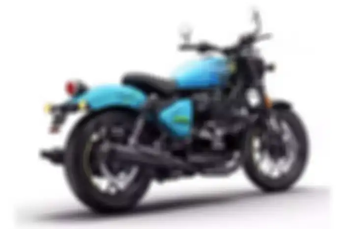 Royal Enfield Shotgun 650 pakai mesin parallel twin 650 cc.