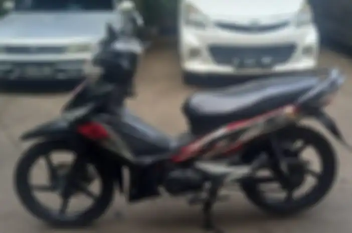 Motor murah Honda Supra X 125 dilelang Rp 3 jutaan oleh KPKNL Jakarta IV.