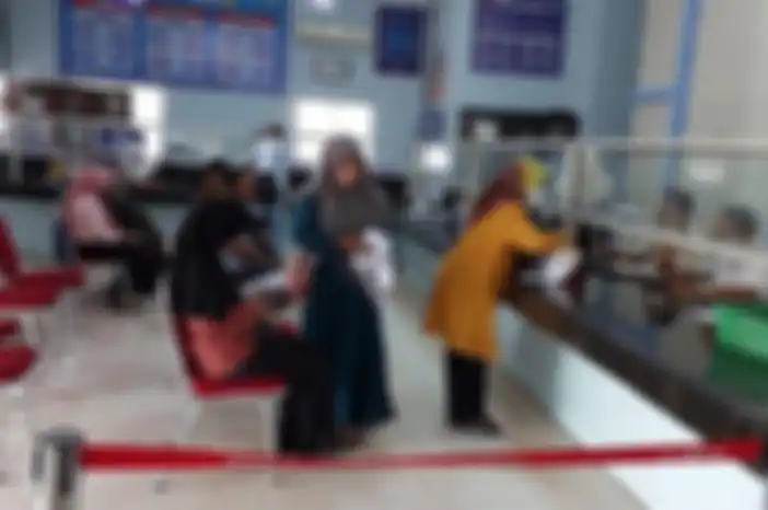 Pembayaran pajak saat program pemutihan di Samsat Bireuen.