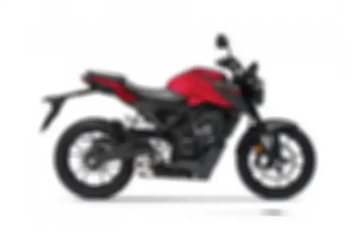 Honda CB125R 2024 untuk pasar Inggris.