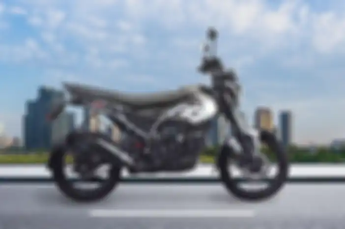 Motor baru Bajaj Freedom 125.