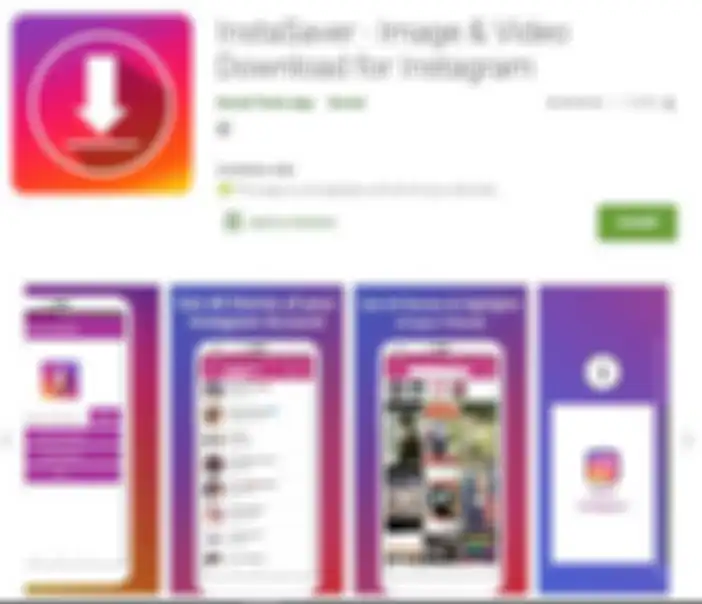 InstaSaver di Play Store