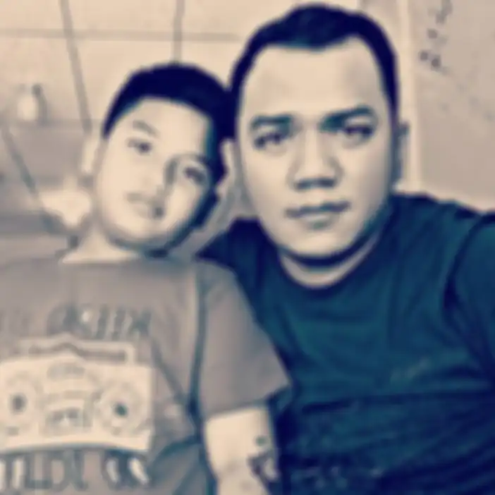 Arjuna AFI dan anaknya, Ryo