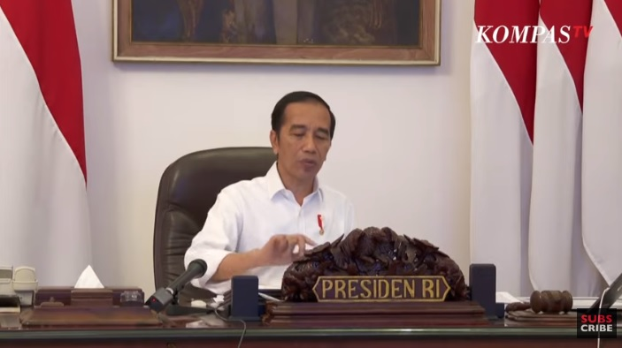 Presiden Joko Widodo.
