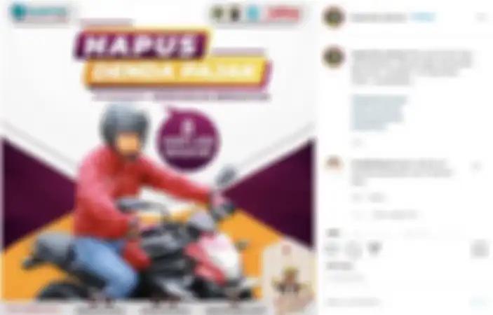 Buruan diurus bro, bebas denda pajak dan bea balik nama cuma tinggal 8 hari lagi.
