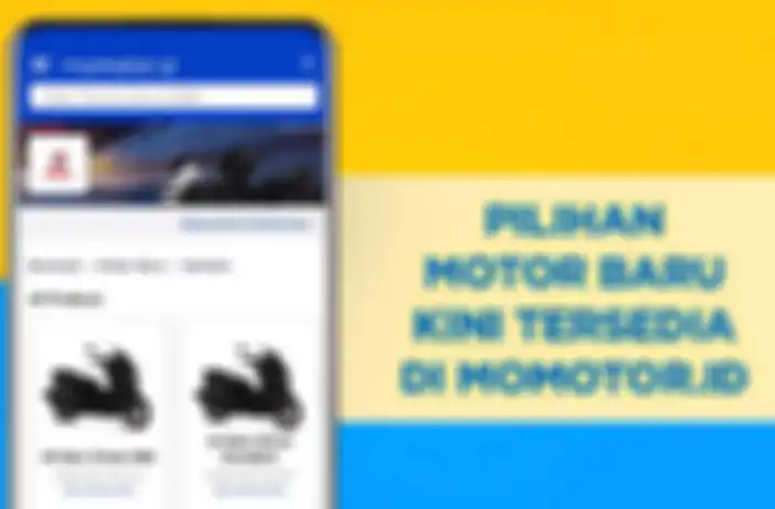 Beli motor baru Yamaha di Momotor.id banyak hadiahnya, buruan ikutan