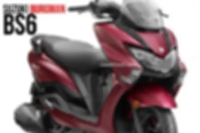 Suzuki Burgman Street 125