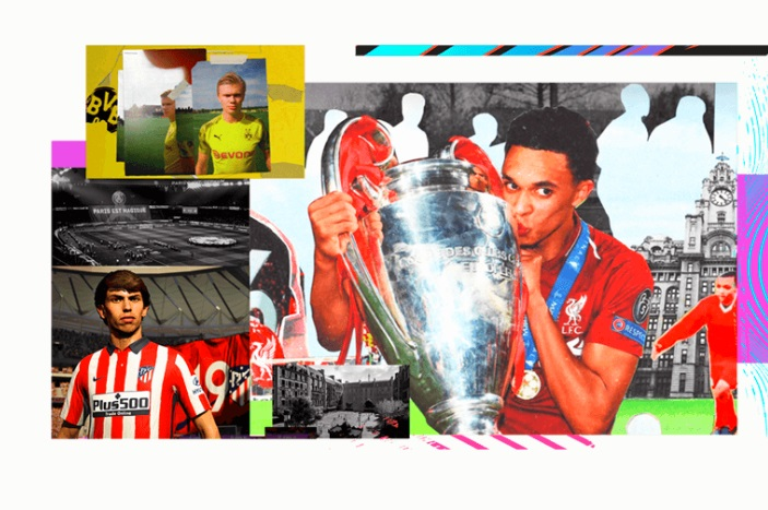 Ambasador FIFA 21, Erling Haaland, Joao Felix, dan Trent Alexander-Arnold.