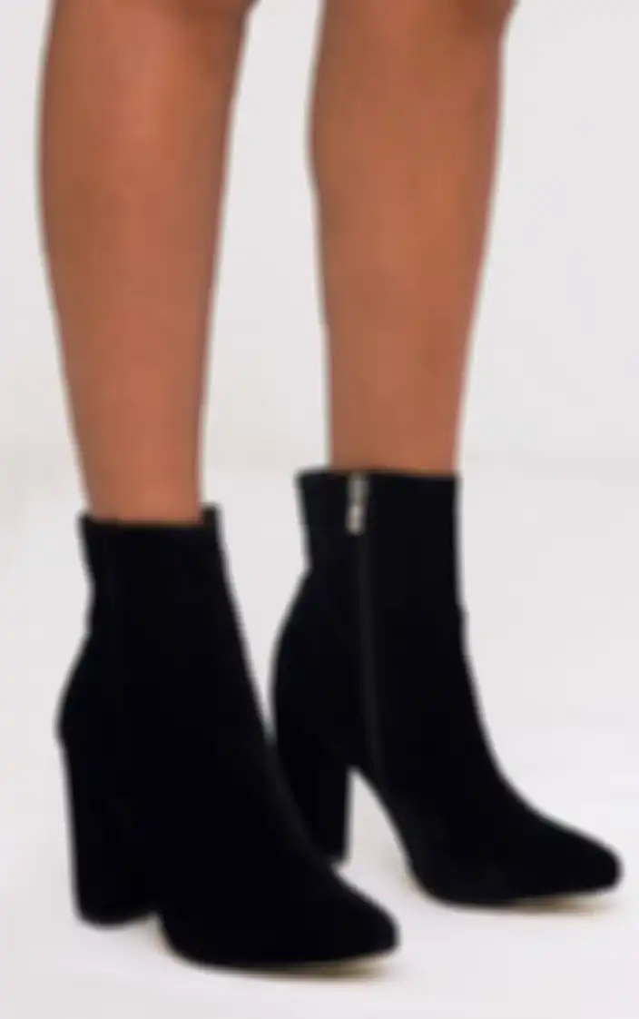 ankle boots heels
