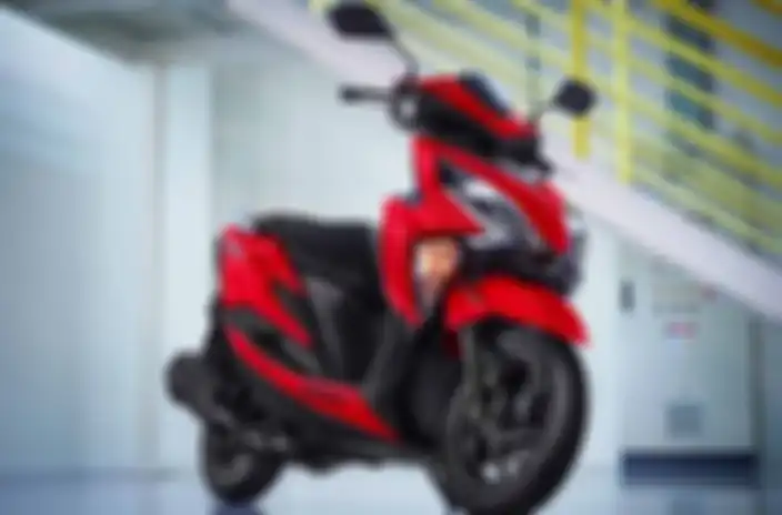 Honda Elite 125 pakai kaki-kaki ukuran mungil
