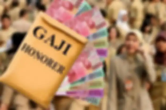 Ilustrasi. BSU guru honorer.