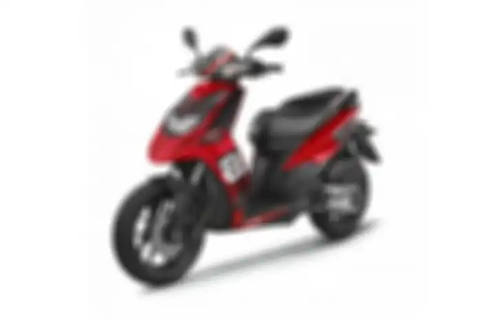 Aprilia SR 160 model sebelumnya
