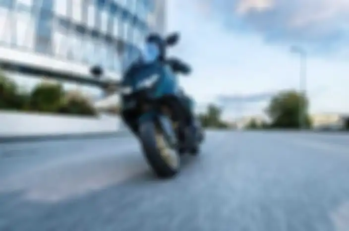 Area fascia didesain ulang bikin tampilan Yamaha TMAX lebih sporty