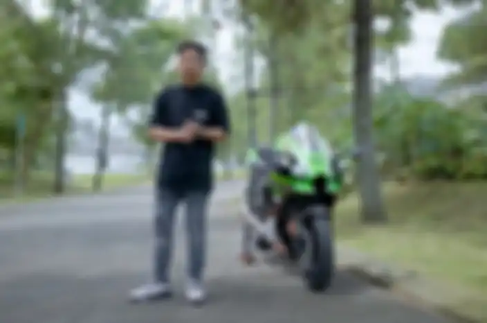 Kawasaki Ninja ZX-10R milik Doni Salmanan