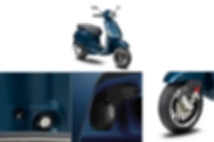 Fitur unggulan di Vespa Sprint 150.