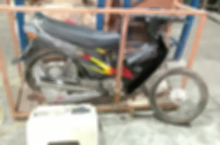 Satu unit Millenium M yang dilelang.