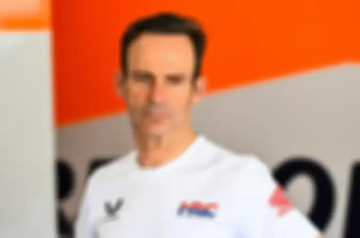 Manajer tim Repsol Honda, Alberto Puig.