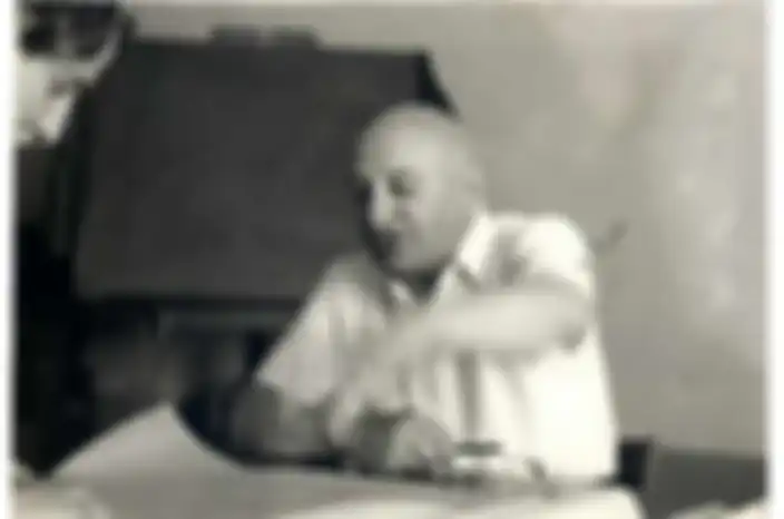 Corradino D'Ascanio, desainer Vespa dan Lambretta.