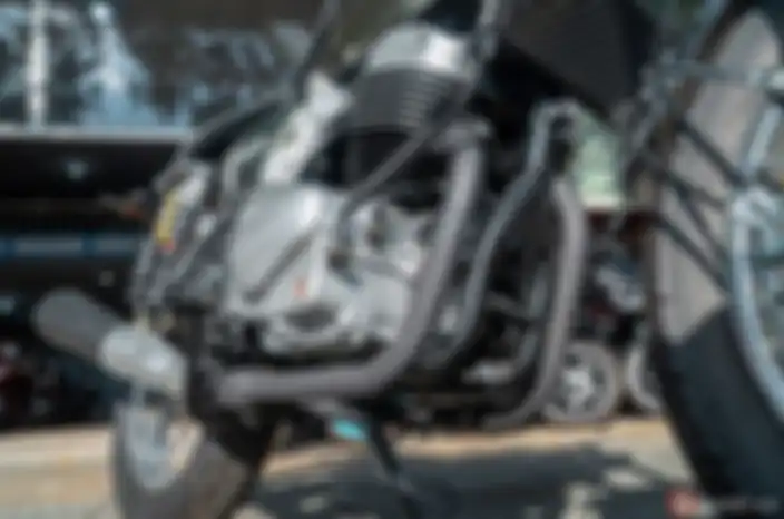 Mesin dua silinder 234 cc di GPX Legend Twin 250 V3.