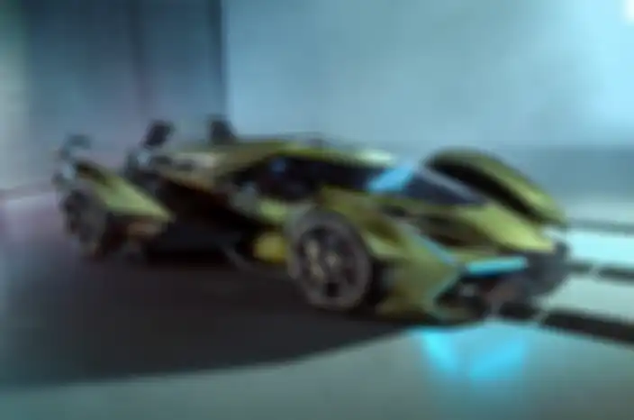 Supercar Lamborghini Vision GT 63 dibekali mesin V12.