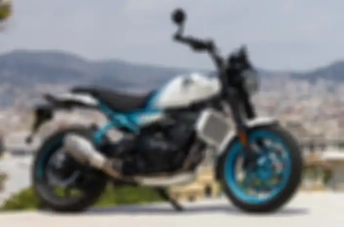 Royal Enfield Guerrilla 450.