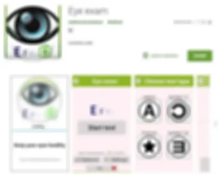 Eye Exam di Play Store