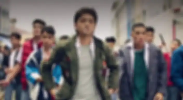 Geng Ravispa di film Galaksi