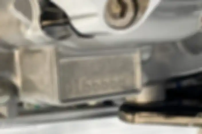 Nomor rangka 55555 di Honda Dream 125 2024.