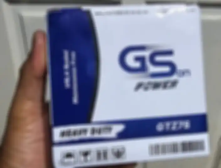 Aki GS On yang mirip dengan GS Astra
