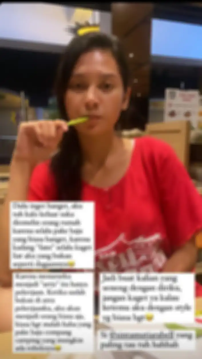 Penampilan Indah Permatasari
