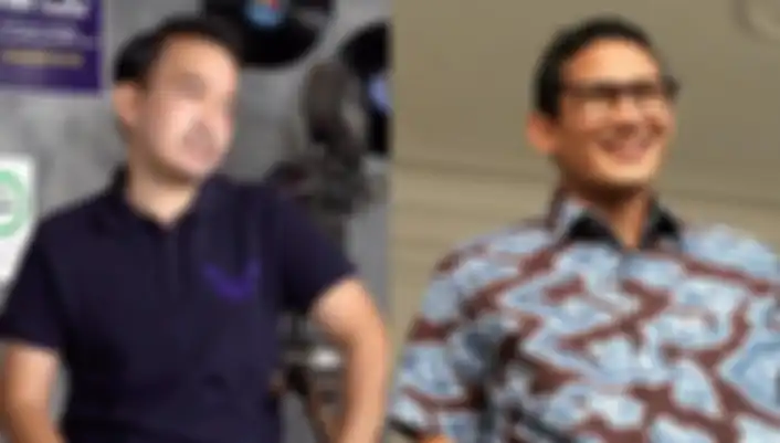 Di Luar Dugaan, Sedang Bikin Konten dengan Sandiaga Uno, Ruben Onsu Mendadak Alami Kejadian Menggelitik Hingga Buat Sang Menteri Terpingkal
