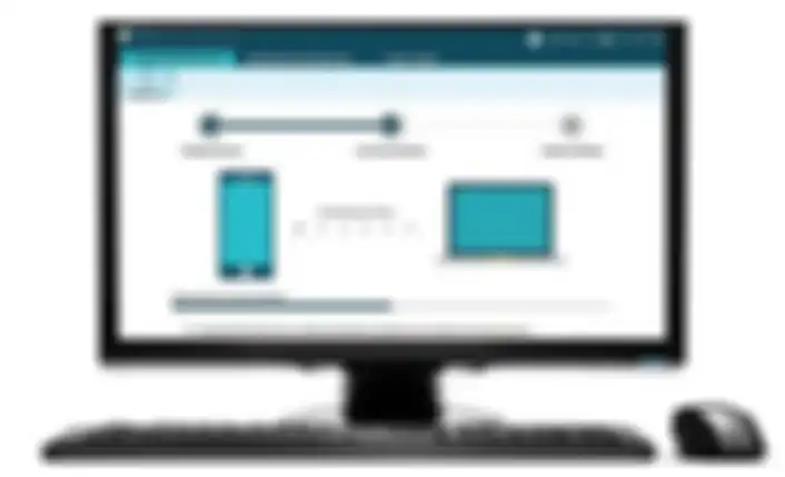 Hubungkan android ke PC