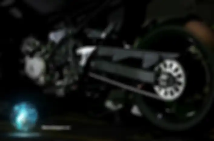 Video teaser motor hybrid Kawasaki