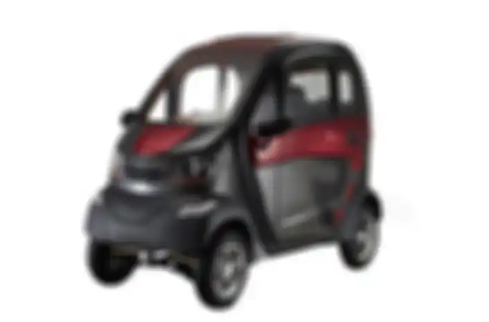 Mobil listrik EWF-02.