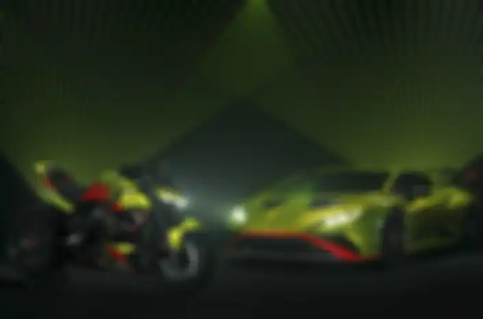Motor baru Ducati Streetfighter V4 Lamborghini dirilis dengan bahasa desain Lamborghini Huracan STO.