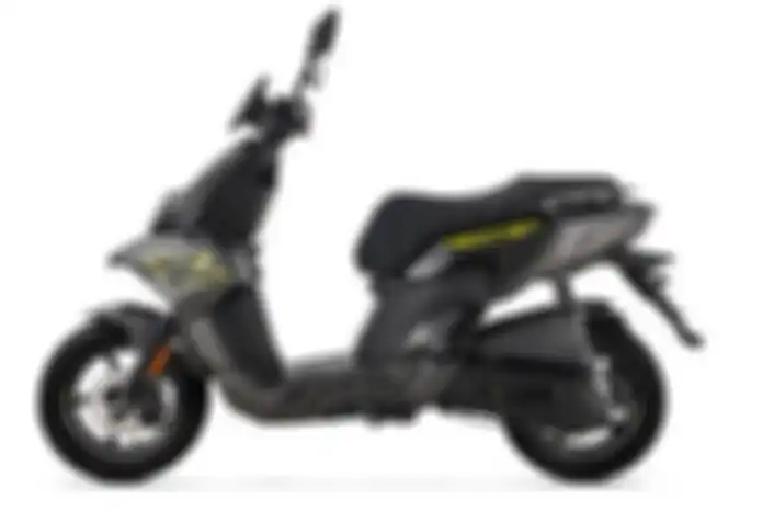 Keeway Fact X lahir sebagai motor matic adventure.