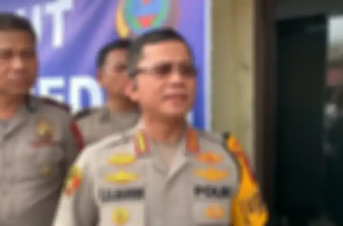 Kapolrestabes Medan, Kombes Pol Teddy Jhon Sahala Marbun.
