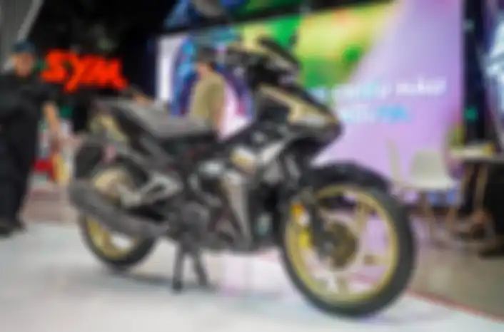 Motor baru SYM VF185.