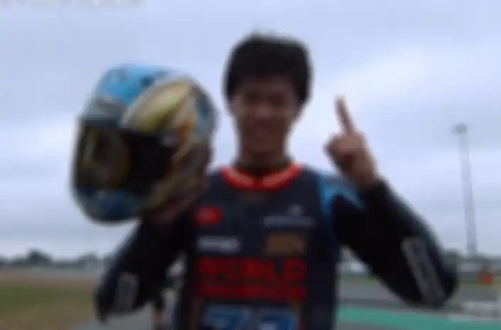 Ai Ogura pembalap alumni Asia Talent Cup pertama yang raih gelar juara dunia.