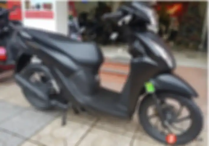 Honda Vision 2021.