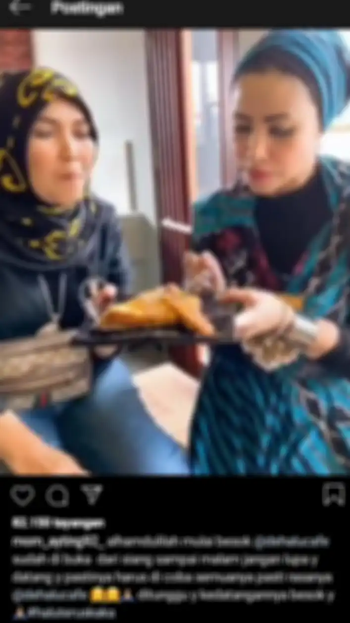 Ibu Ayu Ting Ting promosikan cafe putrinya, bisnis lama justru disebut bangkrut.