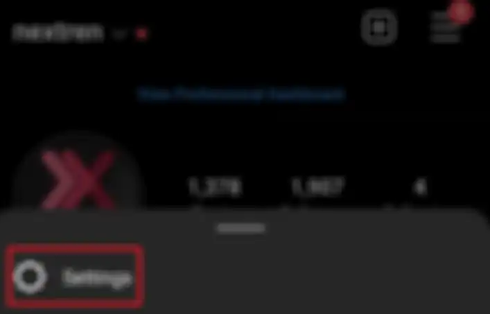 Cara aktifkan dark mode di Instagram