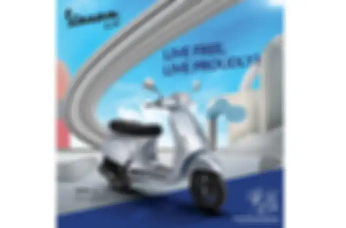 Vespa LX 125 i-get jadi harga Vespa 2022 termurah.