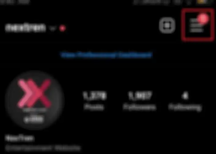 Cara aktifkan dark mode di Instagram