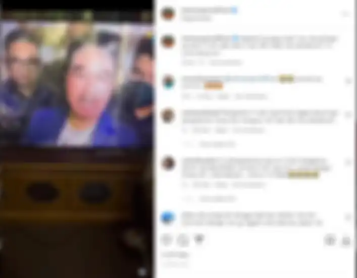 Unggahan Hotman Paris menyentil Hotma Sitompul yang menjadi pengacara Rizky Billar dalam kasus KDRT terhadap Lesti Kejora