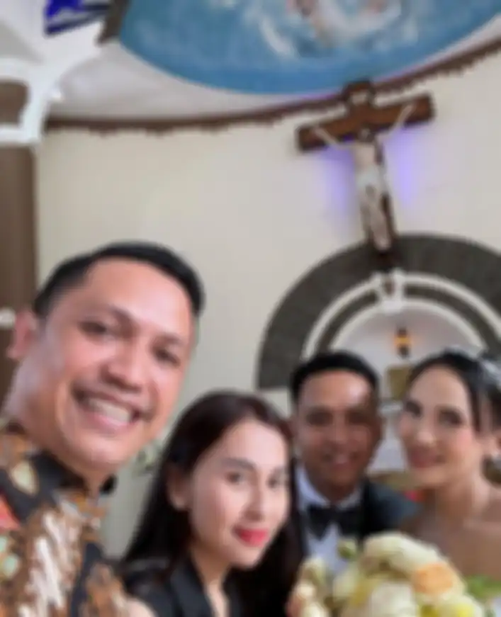 Happy Ending, Bharada E resmi menikah dengan Ling Ling