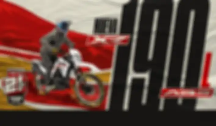 Desain mtoor baru Honda XR 190L ABS 2025.
