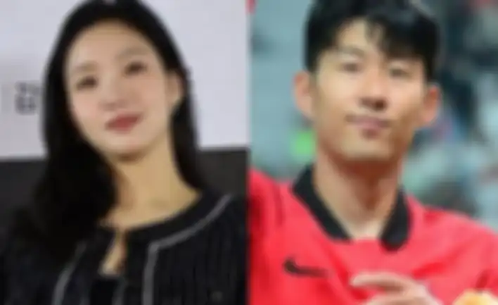 Kim Go Eun dirumorkan dating dengan Son Heung Min