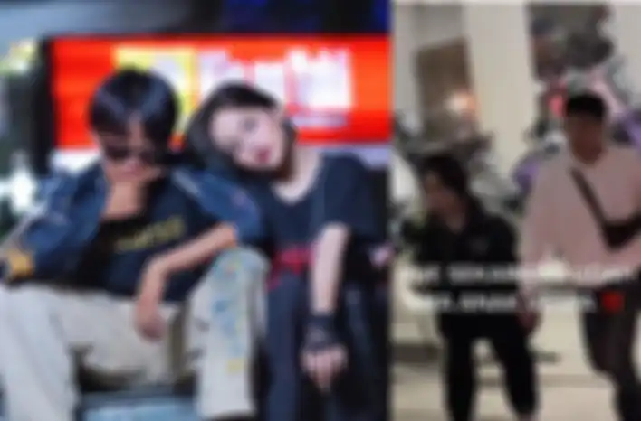 Roy dan Jeje ikon Citayam Fashion Week yang viral dan jadi penguasa SCBD Jakarta.